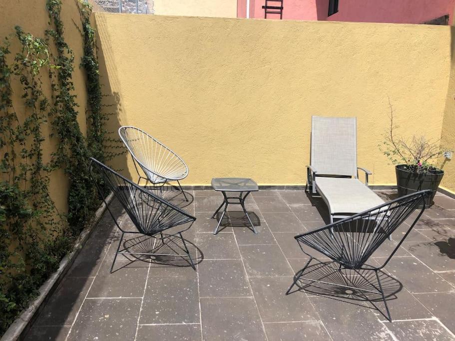 Casa Las Nubes En El Centro De Tequisquiapan 6 Personas Villa Eksteriør billede